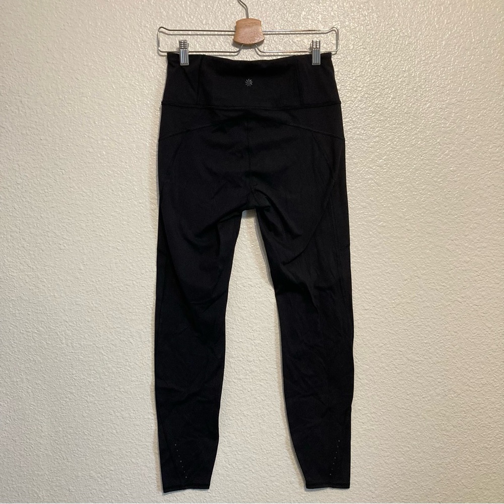 ATHLETA Rainier High Rise Tight Leggings in Black S - Picture 6 of 14